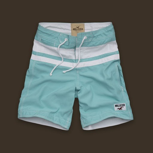 Hollister Hombres Nado Playa Cortos HCO3618